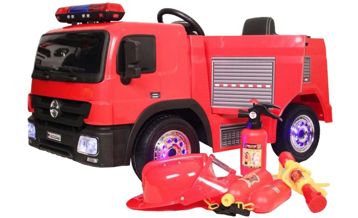 

Электромобиль RiverToys Пожарная машина А222АА, Пожарная машина А222АА