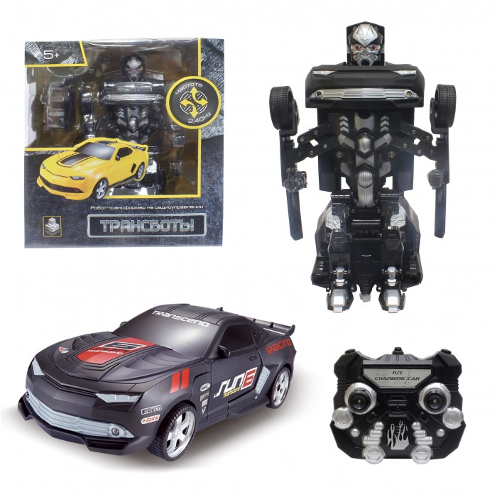 

1 Toy Робот-трансформер Маслкар на р/у, Робот-трансформер Маслкар на р/у