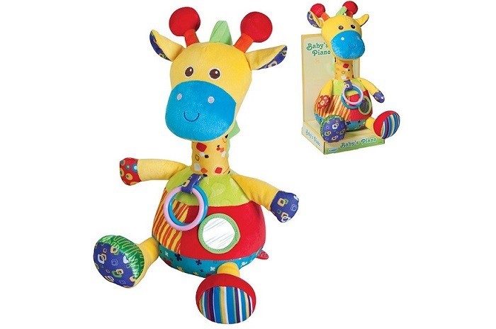 Подвесные игрушки Parkfield Жираф с вибрацией подвесные игрушки parkfield музыкальная львенок