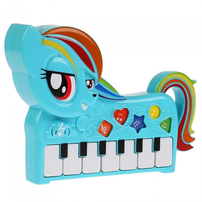 

Музыкальный инструмент Умка Интерактивное пианино My little Pony, Интерактивное пианино My little Pony
