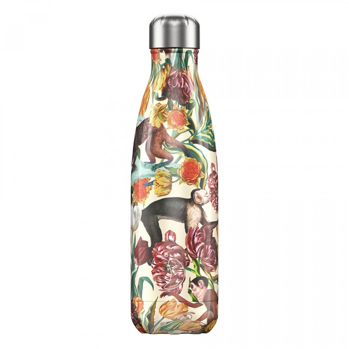 

Термос Chilly's Bottles Tropical Monkey 500 мл, Tropical Monkey 500 мл