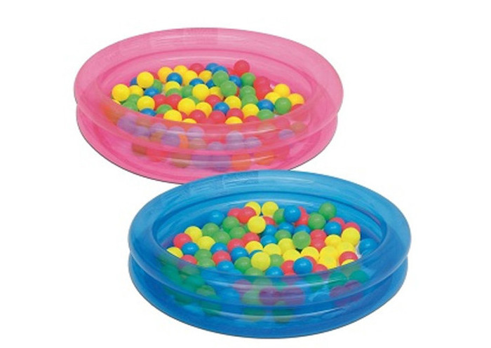 Бассейн Bestway Детский надувной бассейн с мячами 50 шт.