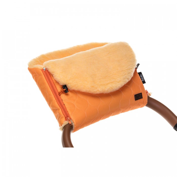 Nuovita Муфта меховая для коляски Polare Pesco inlovery муфта для рук меховая нортес