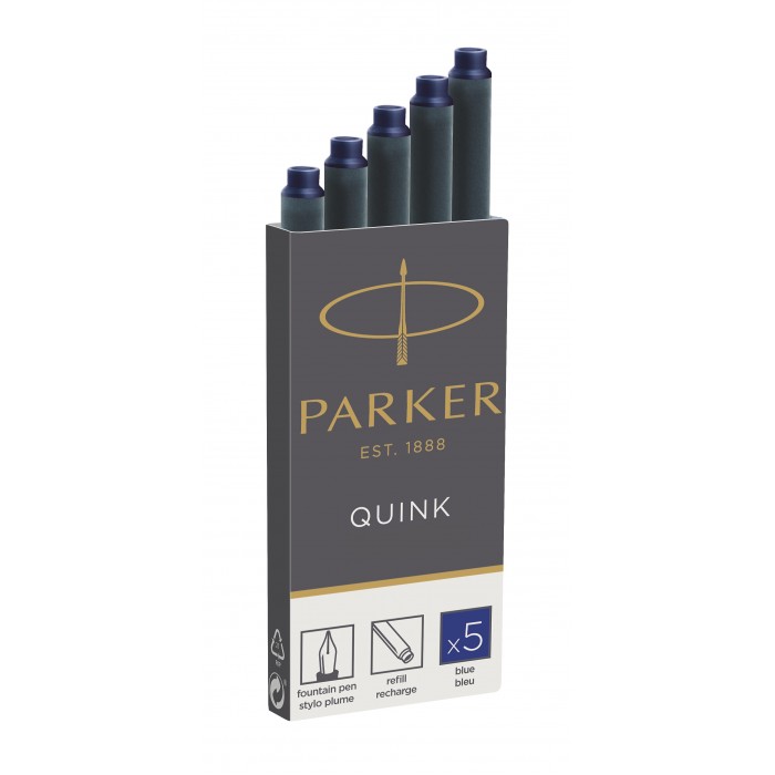

Parker Чернильный картридж для перьевой ручки 1.3 мл, Чернильный картридж для перьевой ручки 1.3 мл