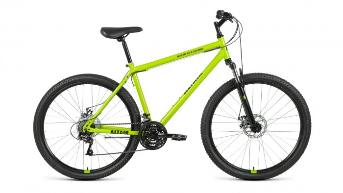 

Велосипед двухколесный Altair MTB HT 27,5 2.0 disc рост 17" 2021 RBKT1M17, MTB HT 27,5 2.0 disc рост 17" 2021 RBKT1M17
