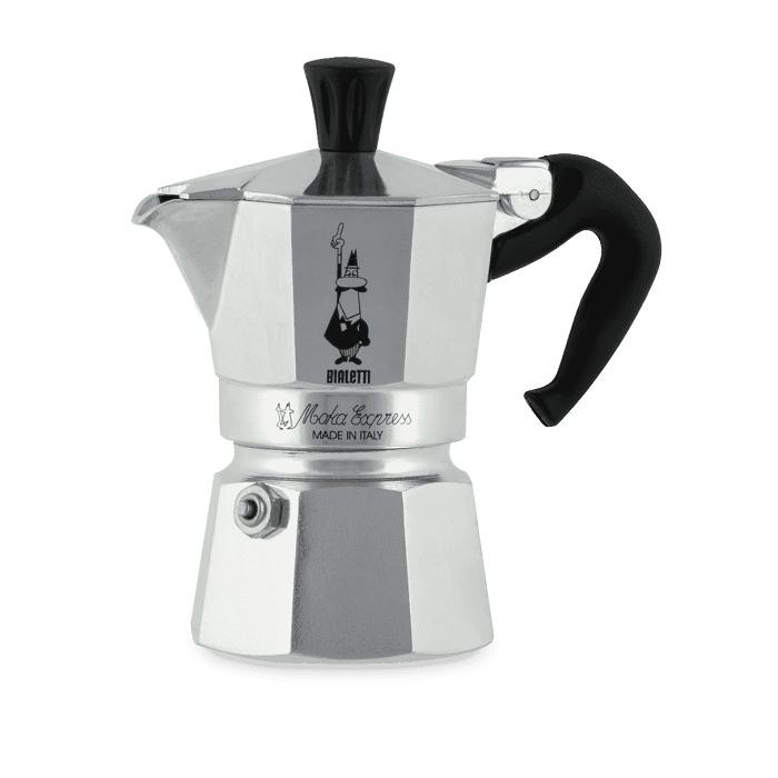

Bialetti Гейзерная кофеварка Moka Express на 1 чашку, Гейзерная кофеварка Moka Express на 1 чашку
