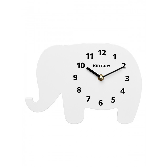 Часы Kett-Up детские настенные Eco Слоник канцелярия kett up карандашница органайзер умный слоник