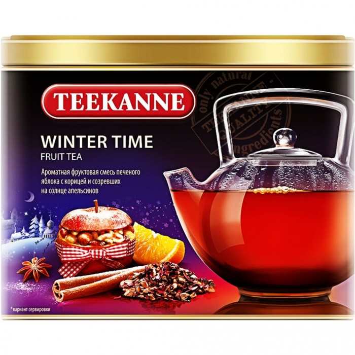 фото Teekanne чайный напиток листовой winter time