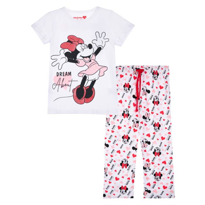 пижама для мальчика playtoday Домашняя одежда Playtoday Пижама для девочки Home dream 32242415