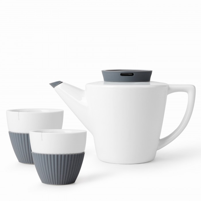 Посуда и инвентарь Viva Scandinavia Чайный набор Infusion (3 предмета) набор для кухни галинка 3 плита чайник чайный набор