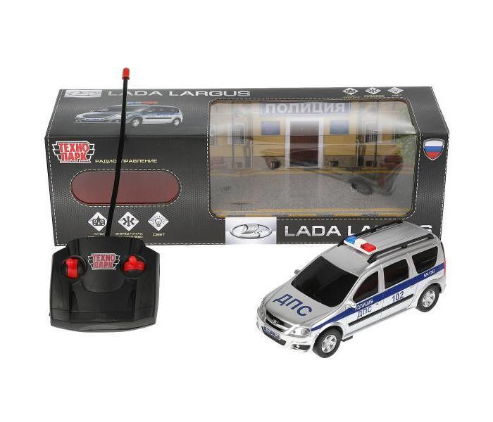 Радиоуправляемые игрушки Технопарк Машина радиоуправляемая Lada Largus Полиция