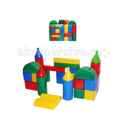 Развивающая игрушка СВСД Строительный набор Блокус (31 элемент)