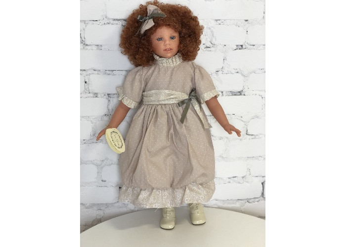 Куклы и одежда для кукол Dnenes/Carmen Gonzalez Коллекционная кукла Канделла 70 см