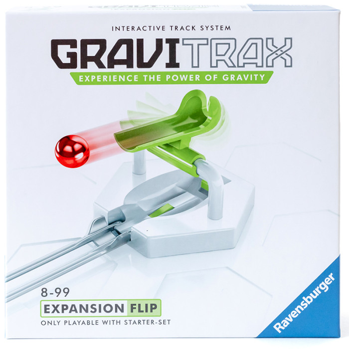 Конструктор Ravensburger GraviTrax Рогатка (дополнение) конструктор ravensburger