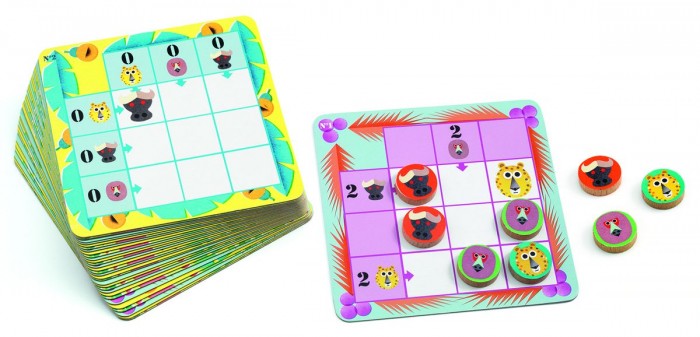 

Djeco Игра настольная Джунгли, Игра настольная Джунгли