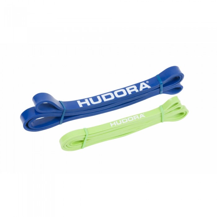 Эспандеры Hudora Фитнес лента 2 шт (76749) набор мягких игрушек roblox синяя зелёная