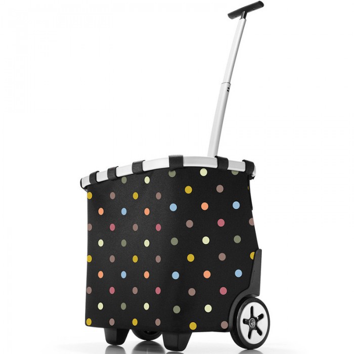 

Reisenthel Сумка-тележка Carrycruiser dots, Сумка-тележка Carrycruiser dots