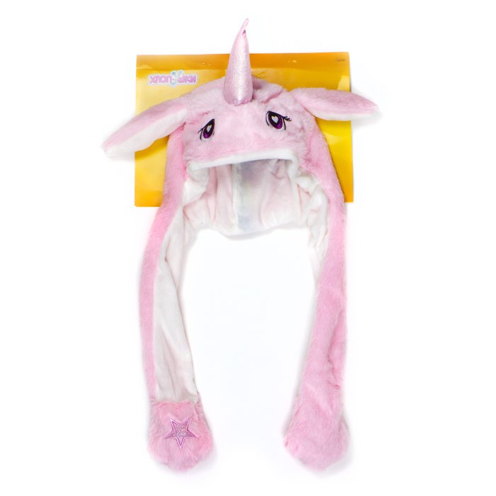 

1 Toy Шапка детская Хлоп-Ушки Единорог, Шапка детская Хлоп-Ушки Единорог