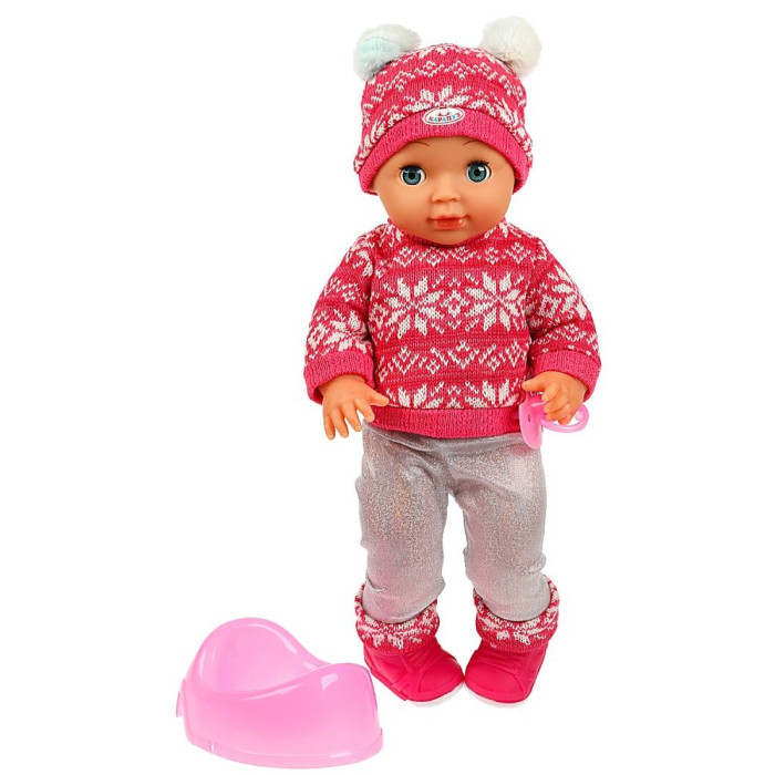 Куклы и одежда для кукол Карапуз Интерактивный пупс Сашенька 40 см