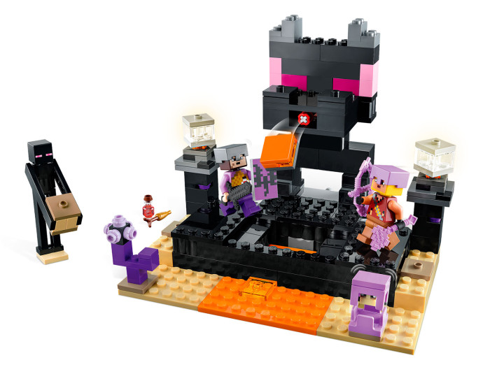 

Конструктор Lego Minecraft Финальная арена (252 детали), Minecraft Финальная арена (252 детали)