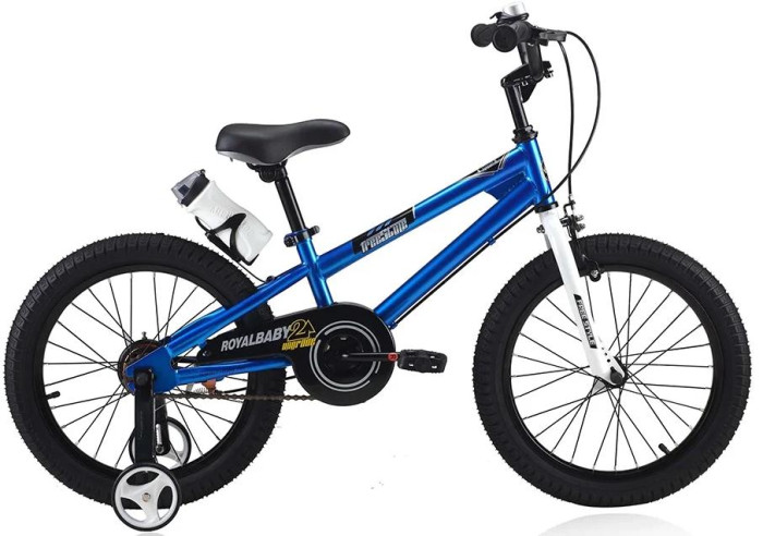 Велосипед двухколесный Royal Baby Freestyle Steel 18
