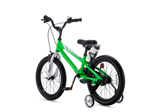 Велосипед двухколесный Royal Baby Freestyle Steel 18