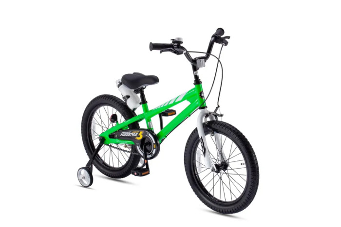 Велосипед двухколесный Royal Baby Freestyle Steel 18
