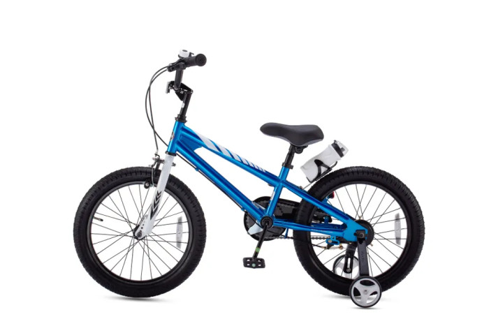 Велосипед двухколесный Royal Baby Freestyle Steel 18