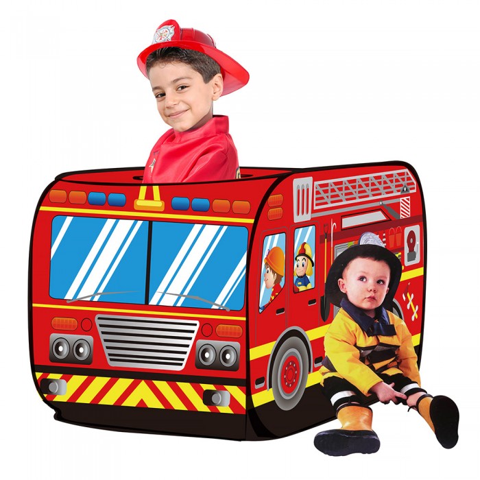 Pituso Дом Пожарный фургон + 50 шаров