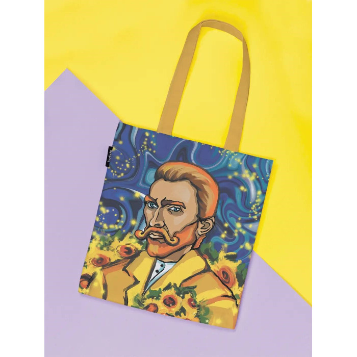 

JoyArty Сумка шоппер Просто Ван Гог 37x35x7 см, Сумка шоппер Просто Ван Гог 37x35x7 см