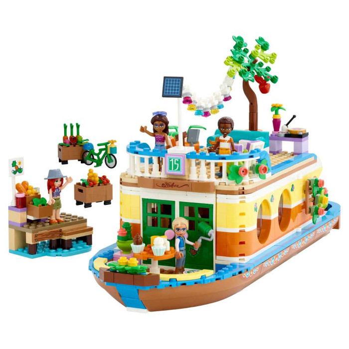 Lego Lego Friends 41702 Лего Подружки Плавучий дом на канале