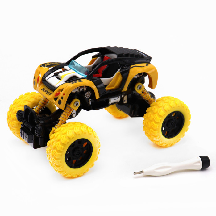 Машины Funky Toys Машинка багги DIY металлическая 17 см YS0281530 цена и фото