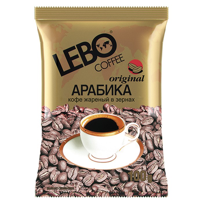 Купить кофе LEBO Original, молотый для турки, 100 гр, м/у с доставкой по Крыму