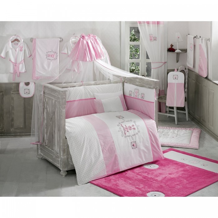 Комплекты в кроватку Kidboo Rabbitto (6 предметов) комплекты в кроватку топотушки пижамная вечеринка 2020 6 предметов