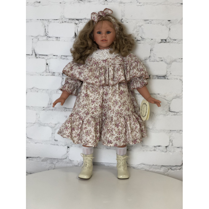 Куклы и одежда для кукол Nines Artesanals d'Onil Коллекционная кукла Кандела 1325 70 см цена и фото