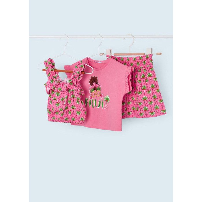 Mayoral Комплект для девочки (юбка, блузка 2 шт.) 3951 блузка для девочки