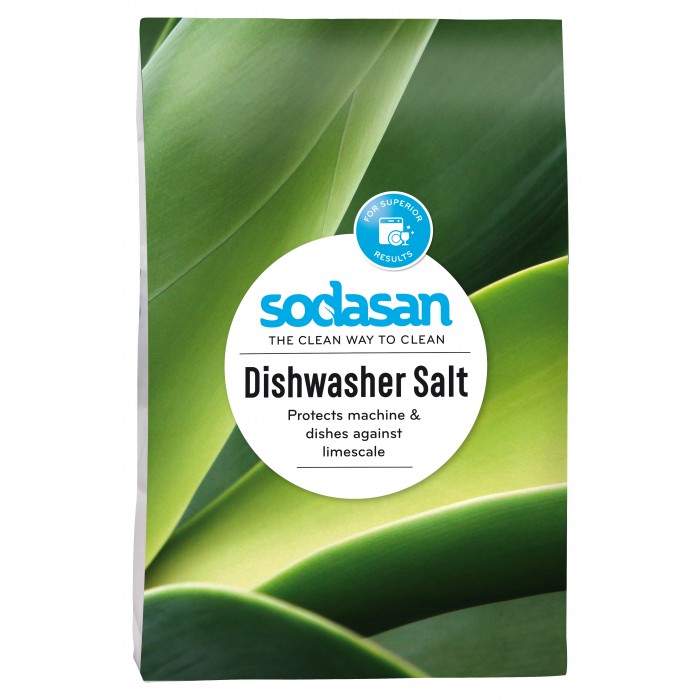 Бытовая химия Sodasan Соль для посудомоечных машин 2 кг соль для посудомоечной машины synergetic высокой степени очистки природного происхождения 1 5 кг