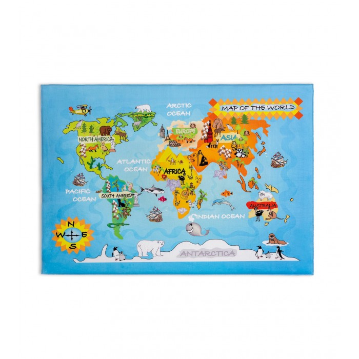 

Cilek Ковер Soft Gravity World Carpet 100х150 см, Ковер Soft Gravity World Carpet 100х150 см