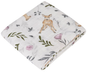 Китайское фланелевое одеяло с рисунком панды, не скатывается, для
