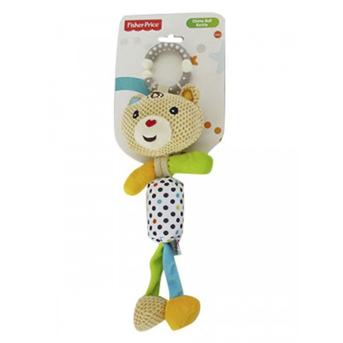 

Подвесная игрушка Fisher Price с колокольчиком Медвежонок, с колокольчиком Медвежонок