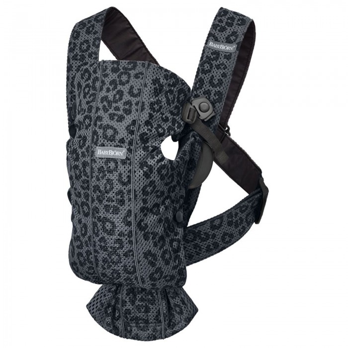 

Рюкзак-кенгуру BabyBjorn Mini Mesh Leopard, Mini Mesh Leopard
