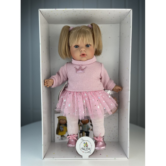 Куклы и одежда для кукол Nines Artesanals d'Onil Кукла Тита 45 см 6042 кукла nines d’onil тита 45 см арт 6012