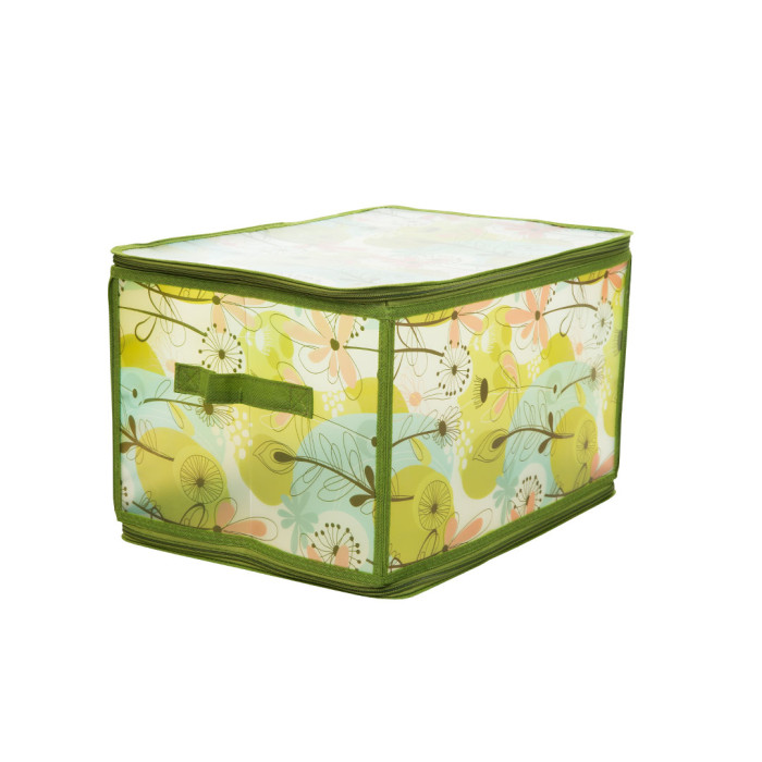

Handy Home Короб складной на молнии Весна 40x30x25 см, Короб складной на молнии Весна 40x30x25 см