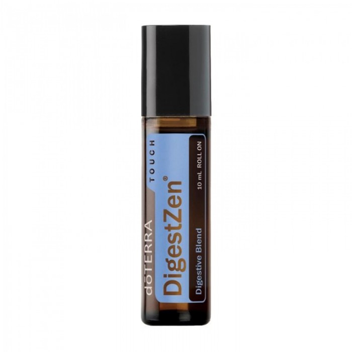 

doTERRA Смесь эфирных масел DigestZen Touch Дайджест Зен роллер 10 мл, Смесь эфирных масел DigestZen Touch Дайджест Зен роллер 10 мл