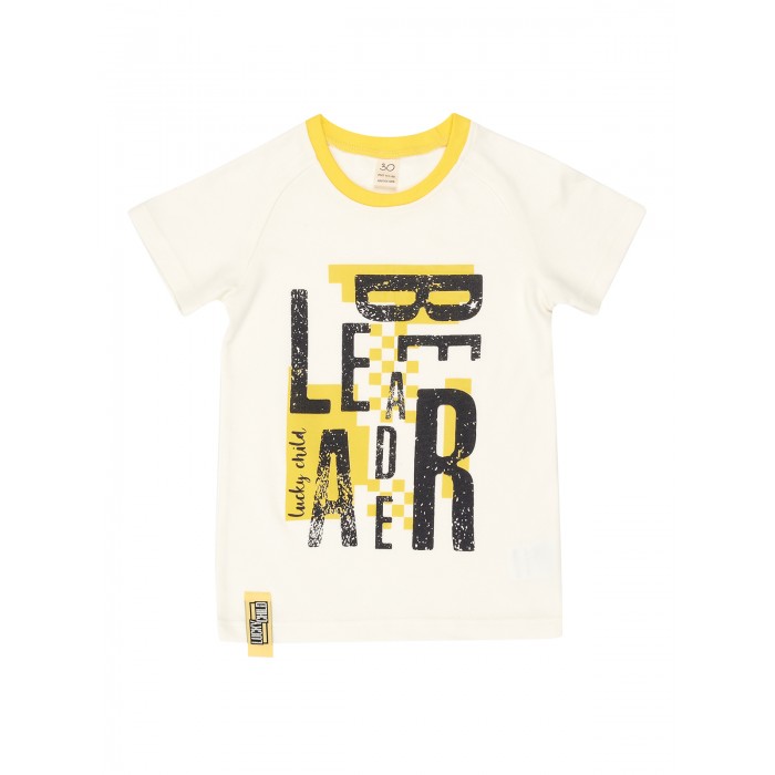 

Lucky Child Футболка детская Пазл 95-26, Футболка детская Пазл 95-26