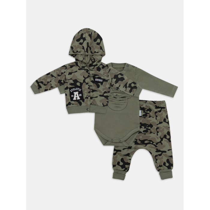 

Star Kidz Костюм боди, курточка и штанишки, Костюм боди, курточка и штанишки