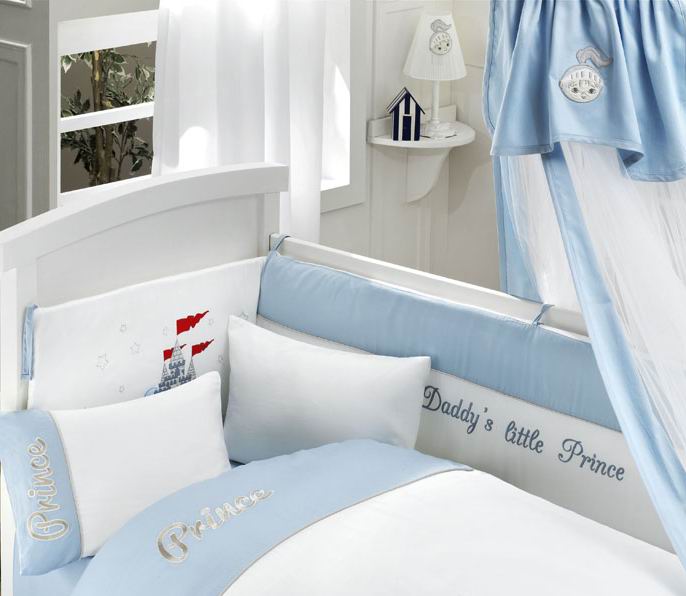 Балдахины для кроваток Bebe Luvicci Little Prince балдахины для кроваток bebe luvicci blossom