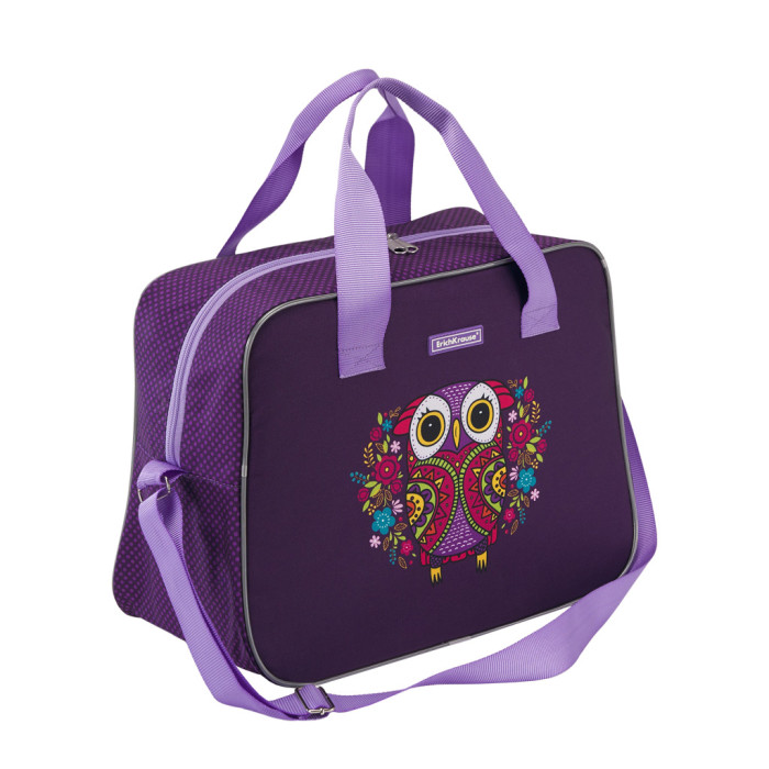 

ErichKrause Сумка для спорта и путешествий Flower Owl 21L 38x29x20 см, Сумка для спорта и путешествий Flower Owl 21L 38x29x20 см