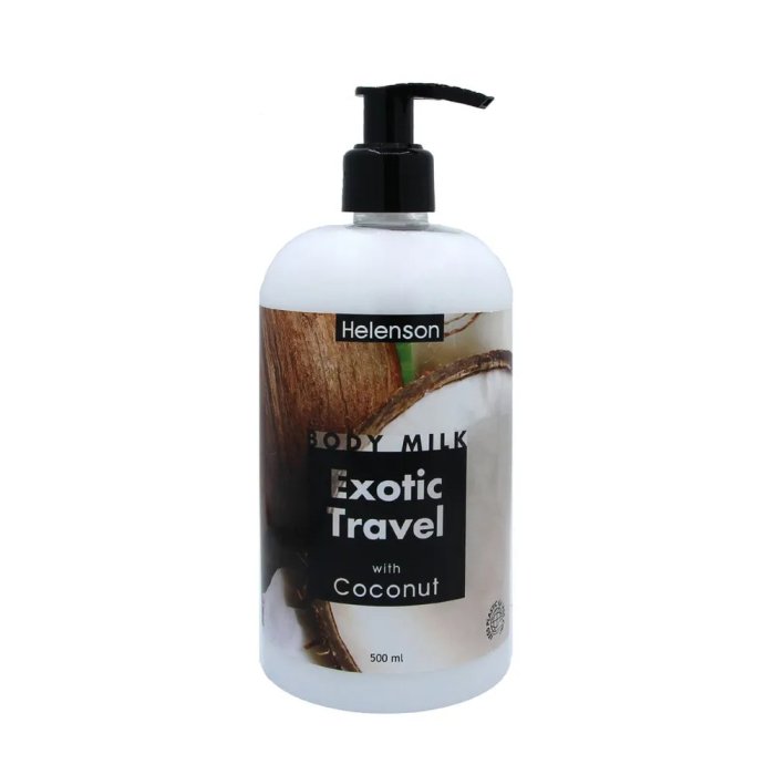 фото Helenson молочко для тела - helenson body milk exotic travel (coconut) 500 мл