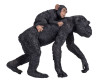  Konik Шимпанзе с детенышем - Konik Шимпанзе с детенышем